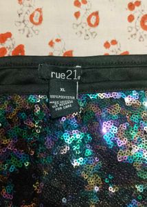 Sparkling Sequin Halter Top