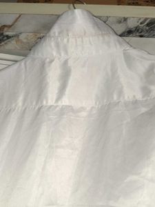 Classic White Men's Shirt
