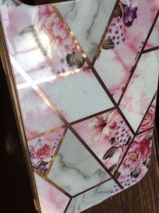 IPhone12ProMax Floral Geometrical Phone Cover Case