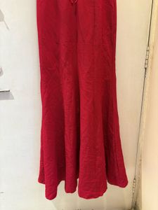Stunning Red Evening Gown