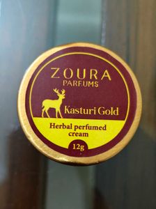 Zoura Parfums Kasturi Gold Perfumed Cream