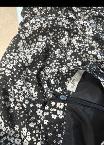 Chic Floral Ruched Mini Dress