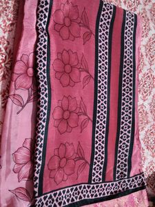 Floral Print Saree
