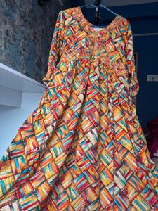 Colorful kurti