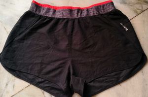Domyos Black Athletic Shorts