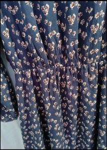 Cute Floral Print Dress
