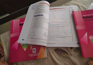 Class X NIOS Secondary Course Mathematics