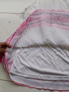 Girls pink dress l size 32