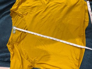 Zara Yellow Top
