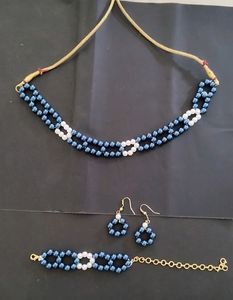 Beaded Jewelry Set