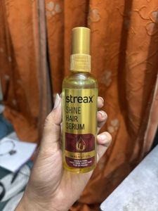 Streax Hair Shine Serum