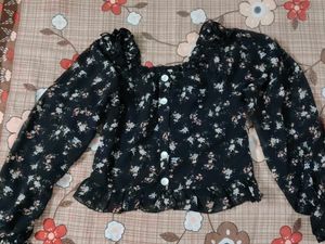 Floral Print  Top