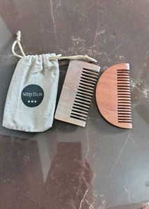 Smytten Wooden Comb Set
