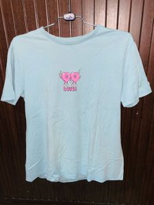 Cute Heart Graphic T-Shirt