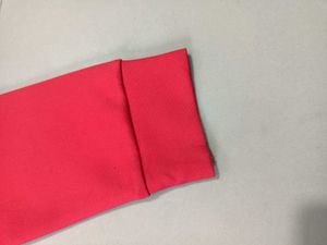 Chic Red Top with Sequin Embellishment