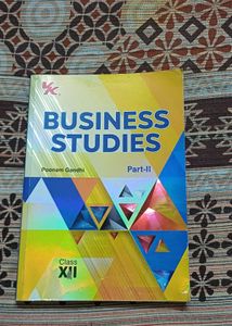 Business Studies Part-I Textbook