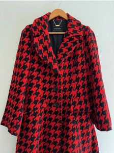 Houndstooth Coat
