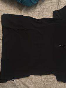 Puma Black Polo T-Shirt