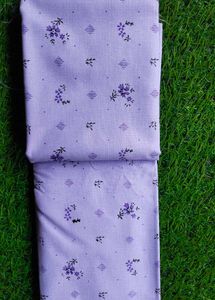 Bidhan's Purple Floral GULCOSE Fabric