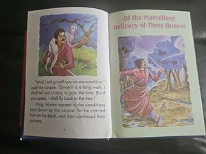 3 books: vikram Betal, Maina, solar system