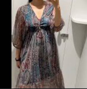 ZUDIO Paisley Print Dress