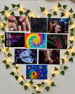🎨💿 RETRO AESTHETIC MINI WALL ART &amp; POSTCARD PRIN