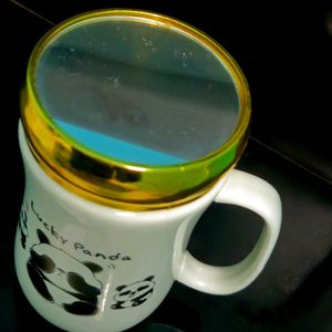 Cute Lucky Panda Coffee Mug