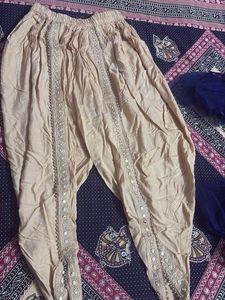 Embellished dhoti salwar for Women