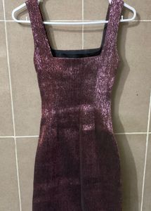 Sparkly Mini Dress
