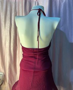 Sparkly Halter Neck Mini Dress 💋