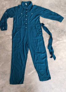 Stylish Blue Jumpsuit