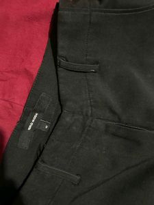 🌷| Black Trouser Pants✨️