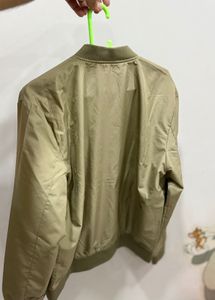 Ascot by Westside Men's Tan Bomber Jacket