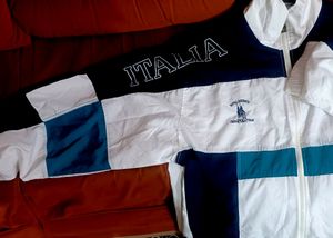 Vintage M&amp;S Polo Team Windbreaker