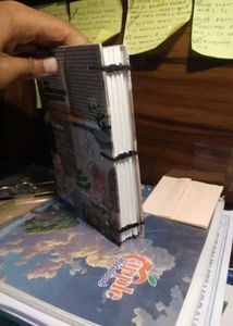 Vintage Style Notebook Journal