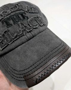 Stylish Grey "Original The Black" Baseball Cap