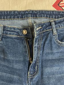Blue Flared Jeans