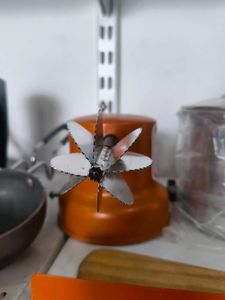 Vintage Style Coconut Scraper
