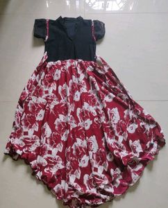 Floral Print Dress