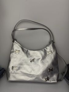 Silver Butterfly Shoulder Bag Europe