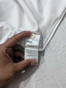 Classic Fila Polo Shirt