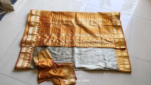 Elegant Silk Saree with Blouse