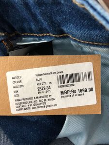Blue Jeans (Men’s)
