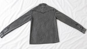 Tommy Hilfiger Men's Washed Denim Shirt