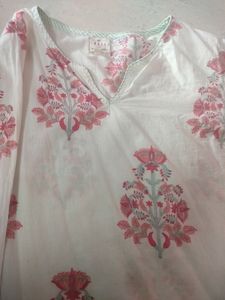 Block Print Cotton Kurti