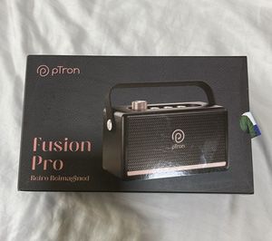 pTron Fusion Pro Retro Bluetooth Speaker