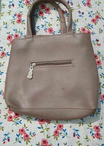 Brown Teddy Sling &amp; Handbag