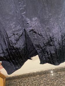 Elegant Navy Ruched Dress
