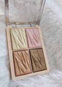 4-Color Highlighter Palette