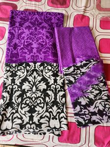 Cotton Suit Set Unstitched